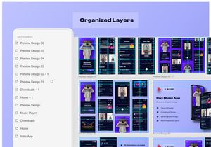 Music Player Spotify App
