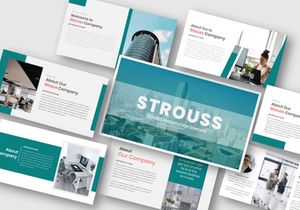 Strouss - Busines Powerpoint Template