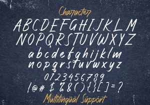 Angika Jaya - Handwritten Font