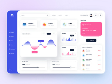 Banking Dashboard Design preview picture