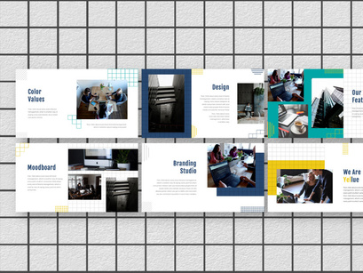 Yellue Brand Powerpoint Template