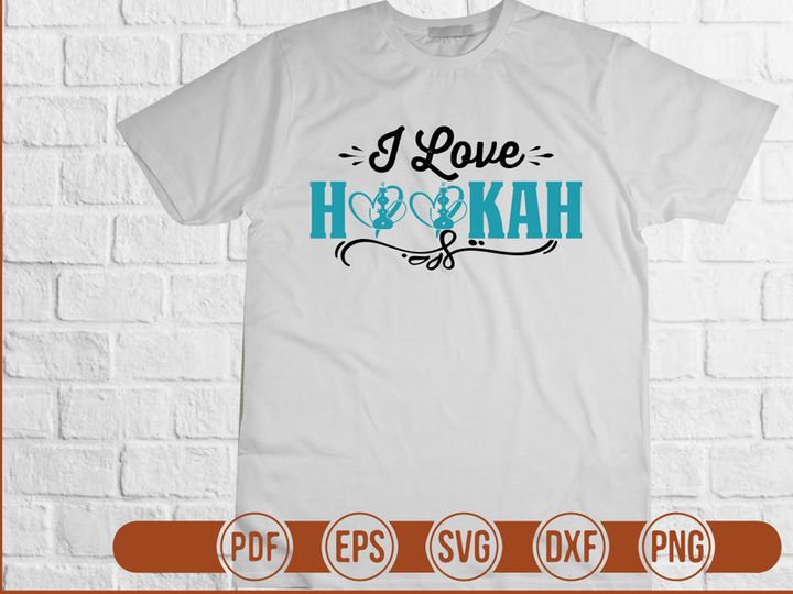 I Love Hookah