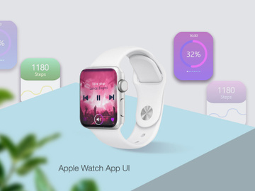 Apple Watch App Design preview picture