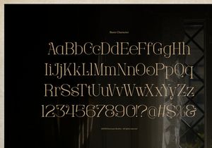 Foilathe | Elegant Display Serif