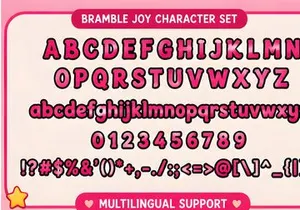 Bramble Joy