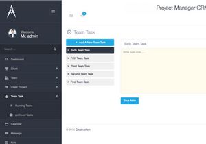 ClarityManager v1.0 -Project Manager CRM