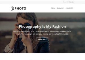 PHOTO - Responsive Email Template