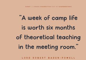 Scout - Rough Handwritten Font