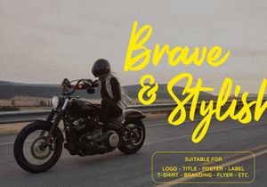 Eastside Valley || Stylish Retro Script