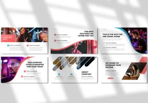 Business - PowerPoint Template