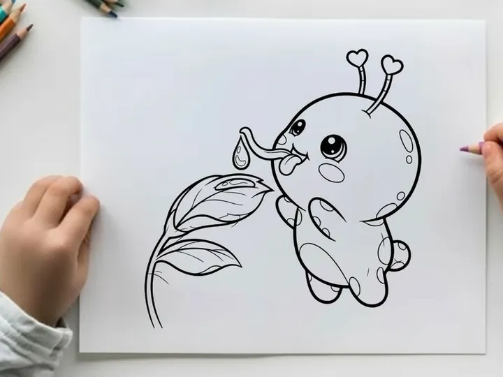 Cute crying onion character vector illustration flat design