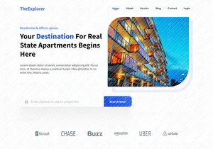 Real Estate Web Design