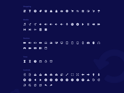 ATOM Icons! 210 Vector icons