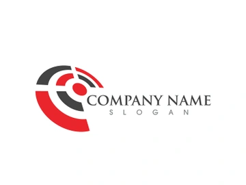 Focus icon illustration design template preview picture