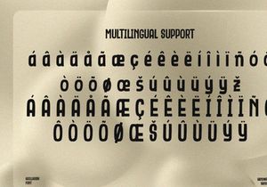 QuillQuirk - Sans Serif Font