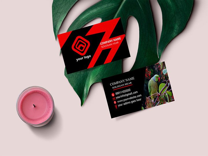 Business card