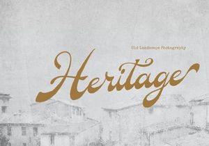 Hangtuah | Vintage Script Font