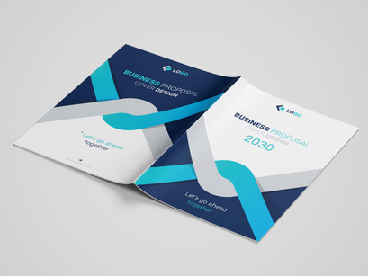 Business Proposal Cover Design Template