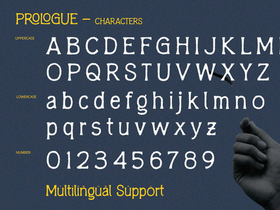 Prologue - Rough Serif