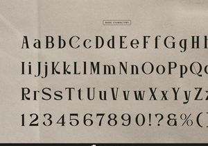 Eclassio | Display Serif Font