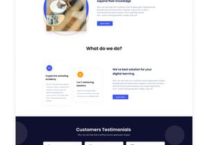 Cryptocurrency Education UI KIT