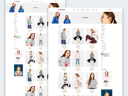 StyleNet Fashion E-Commerce