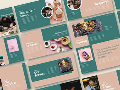 Soraya Creative Powerpoint Template