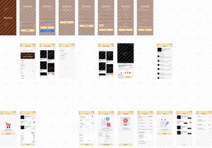 Fashion Retail Online Shop Mobile App UI