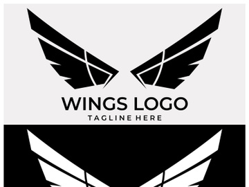 Wings logo preview picture