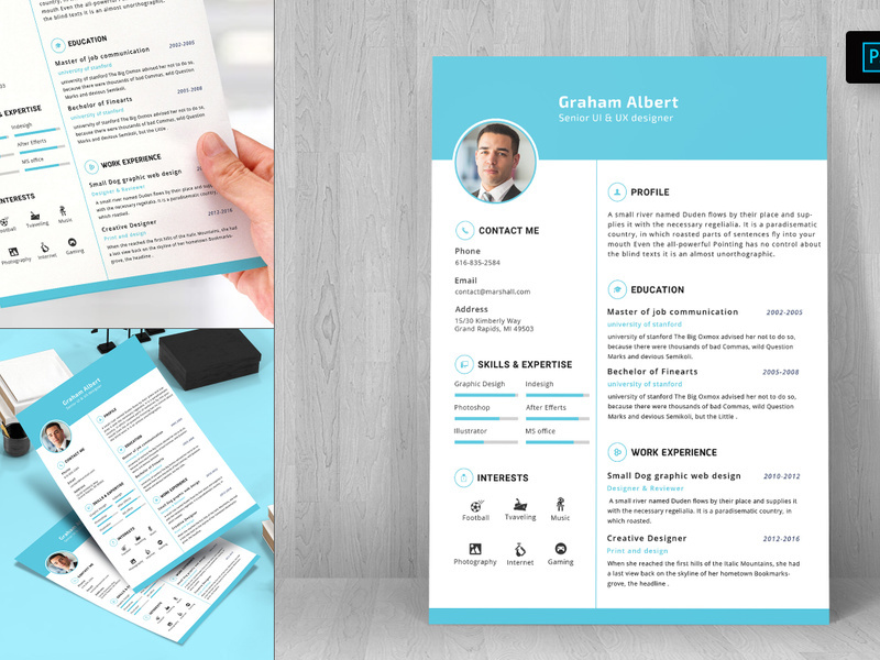 Resume CV Template-21