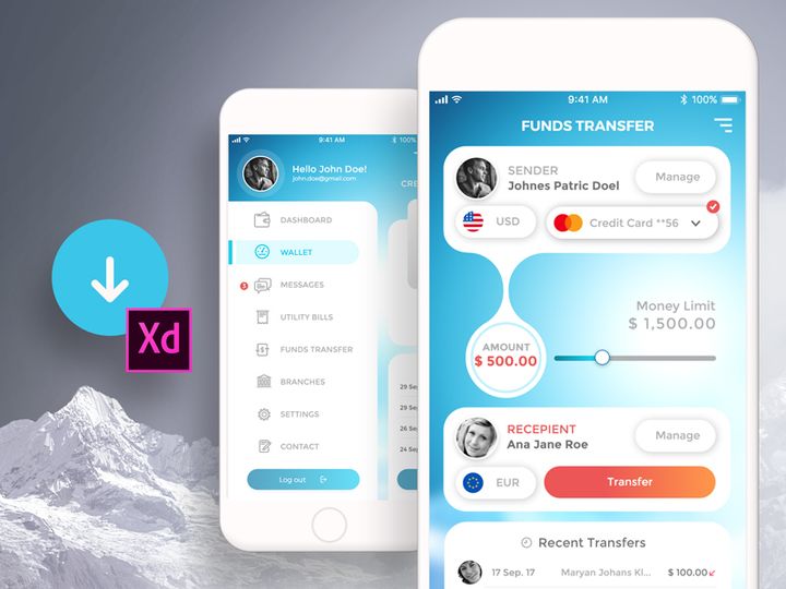 Bamb Free UI Kit