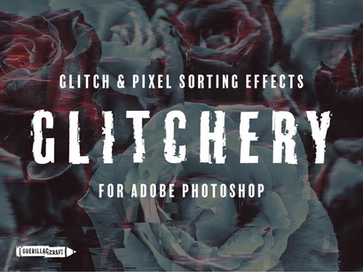 Glitchery Photoshop Effects