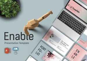 Enable Free Presentation Template