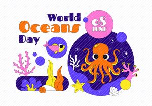 10 World Ocean Day Illustration