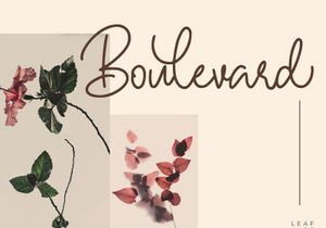 Hallywood - Handwritten Script Font