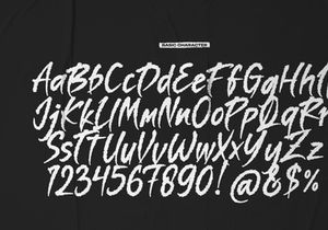 Amorim Santos | Solid Hand Drawn Brush