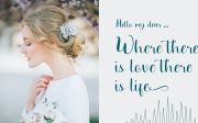 HALEEZA - Elegant Script Font