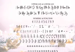 Christmas Font