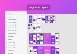 Game Store App UI Kits