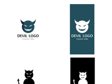 Devil sign and symbol logo