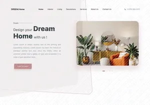 DREEM.Home Landing Page