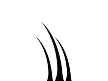 style haircut icon illustration