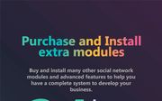 SocialFlow v1.0 - Social Marketing Tool