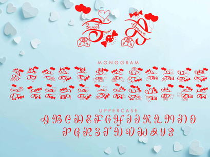 Sweet Amora Monogram