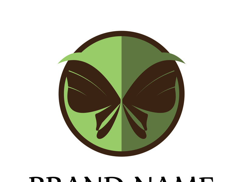 Butterfly logo design
