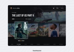 Playverse - Game Collection Dashboard SaaS App