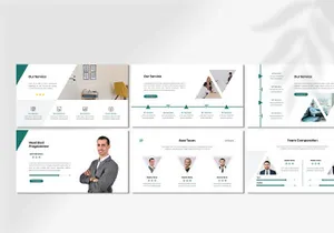INTERIA - Creative & Business PowerPoint Template