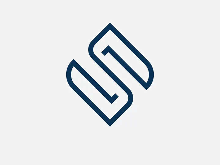 Letter S Initial Logo Design