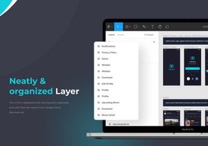 Cinemax - Movie Apps UI Kits