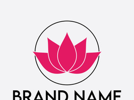 Lotus logo design preview picture